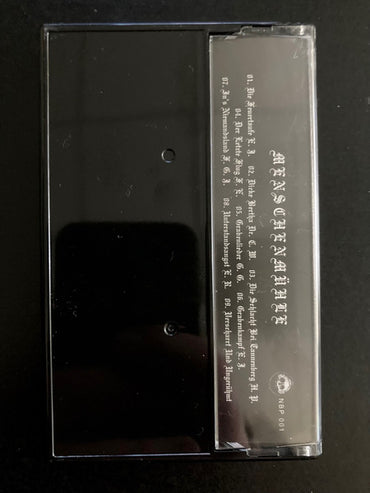 Kanonenfieber : Menschenmühle (Cass, Album)