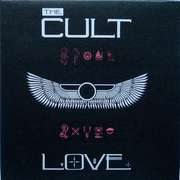 The Cult : Love (CD, Album, RE, RM + CD, Comp + 2xCD + Box, Ltd, Om)