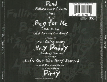 Korn : Issues (CD, Album, RP, Hit)