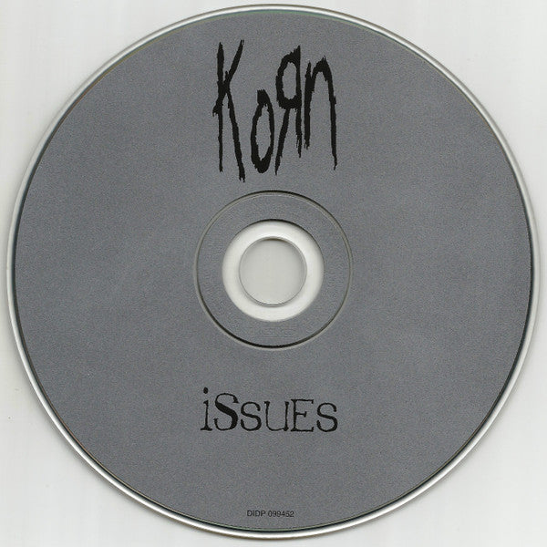 Korn : Issues (CD, Album, RP, Hit)