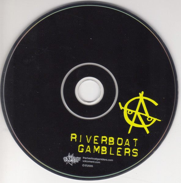 The Riverboat Gamblers : Riverboat Gamblers (CD, EP)