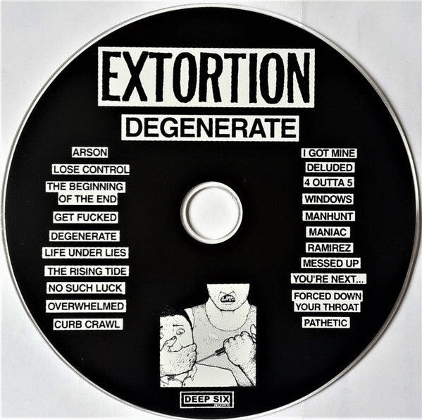 Extortion (2) : Degenerate (CD, Album)