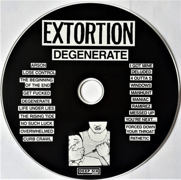 Extortion (2) : Degenerate (CD, Album)