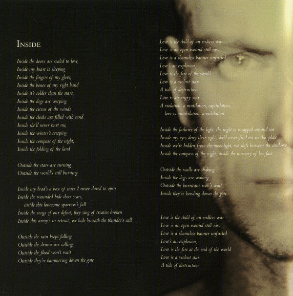 Sting : Sacred Love (CD, Album)