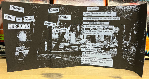 Winter Lantern : Festering Vampirism (Cass, Ltd)
