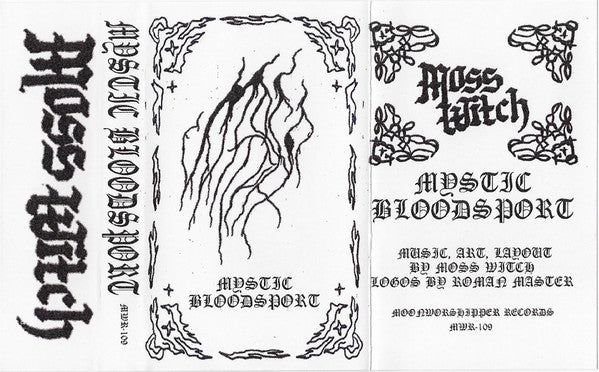 Moss Witch : Mystic Bloodsport (Cass)