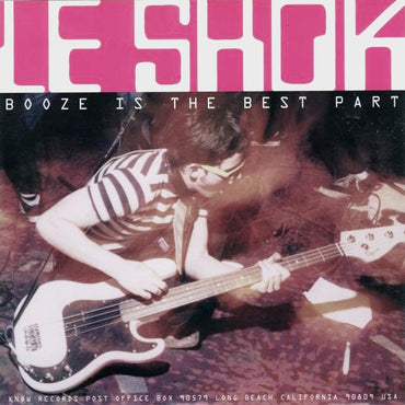 Electric Frankenstein / Le Shok : Monster Boots / Booze Is The Best Part (7", Single)