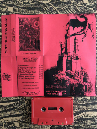 Longsword : Divine Radiance (Cass, S/Sided, Ltd, Num, C90)