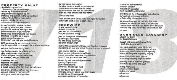 Locked In A Vacancy : So We Are Rendered Powerless... (Cass, S/Sided)
