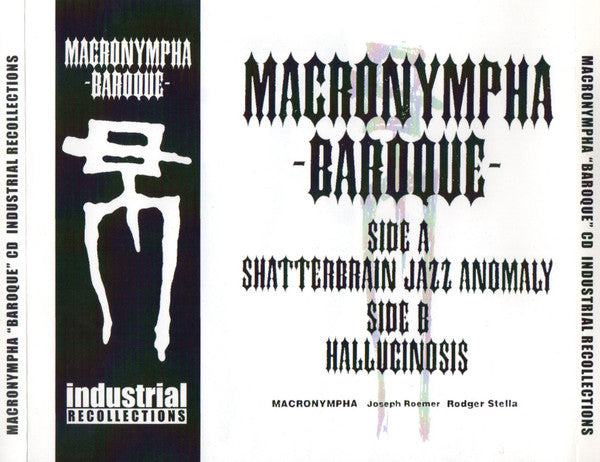 Macronympha : Baroque (CD, RE)