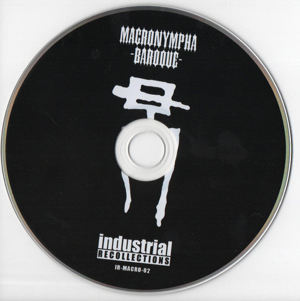 Macronympha : Baroque (CD, RE)