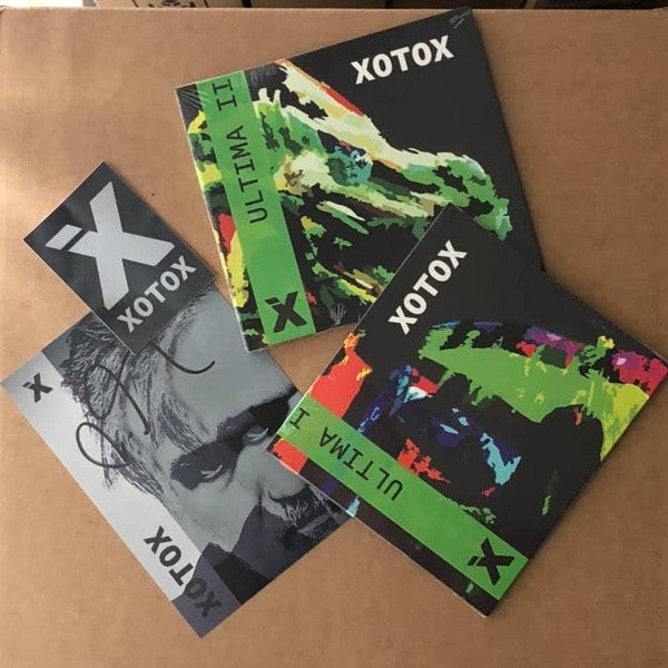 Xotox : Ultima I + II (2xCD, Comp, Ltd)