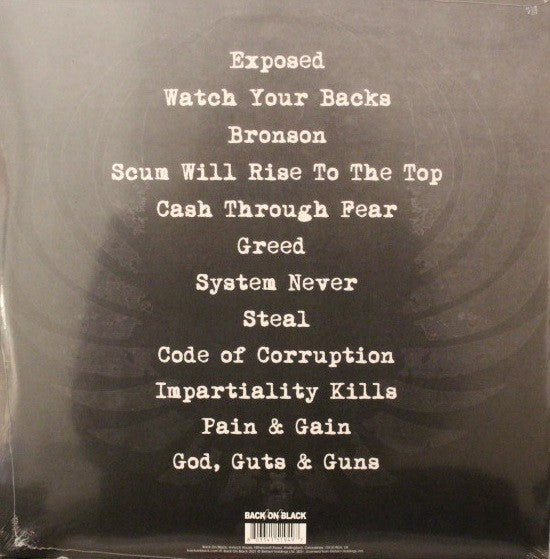 Raw Noise : System Never (LP, Album, Ltd, RE, Cle)