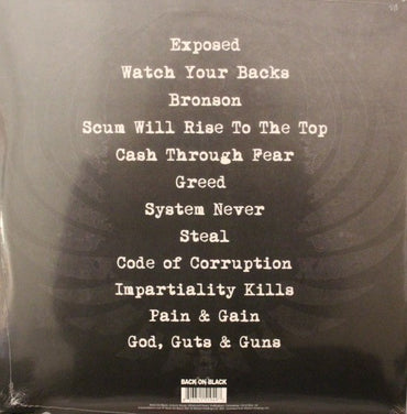 Raw Noise : System Never (LP, Album, Ltd, RE, Cle)