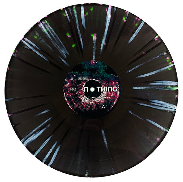 Nothing (12) : The Great Dismal B-Sides (12", S/Sided, EP, Etch, Ltd, Bla)