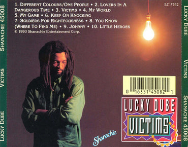 Lucky Dube : Victims (CD, Album)
