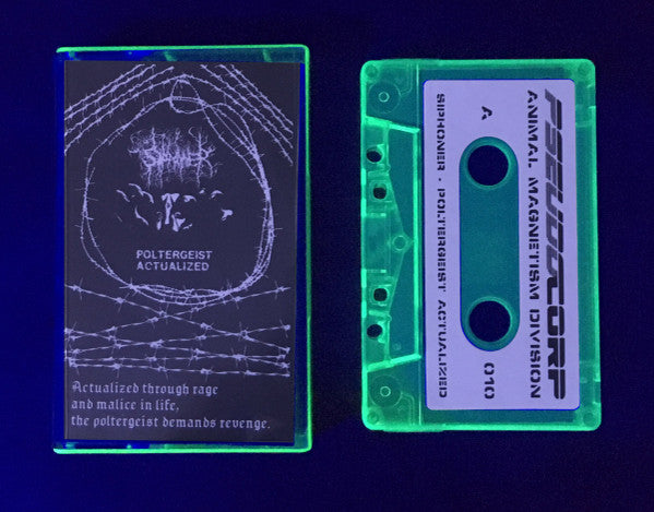 Siphoner : Poltergeist Actualized (Cass, Ltd, Num)