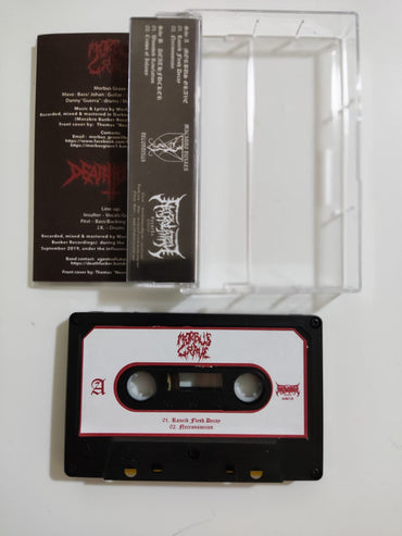 Morbus Grave, Deathfucker : Defilers in Morbid Decay (Cass, EP)