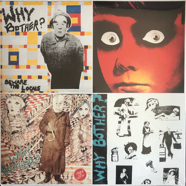 Why Bother? (3) : A Year Of Mutations (LP, Ltd, Ora)