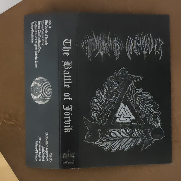 Panzerwar / Lungtoucher : The Battle Of Jórvík (Cass, Album, Ltd, Bro)