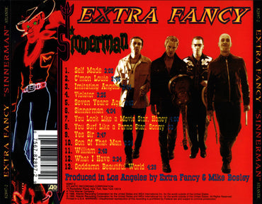 Extra Fancy : Sinnerman (CD, Album, RM, 3 D)