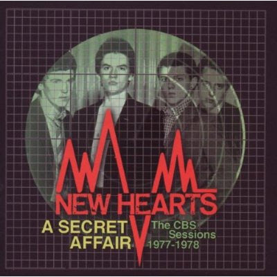 New Hearts : A Secret Affair (The CBS Sessions 1977-1978) (CD, Comp)