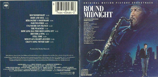 Herbie Hancock : Round Midnight - Original Motion Picture Soundtrack (CD, Album)