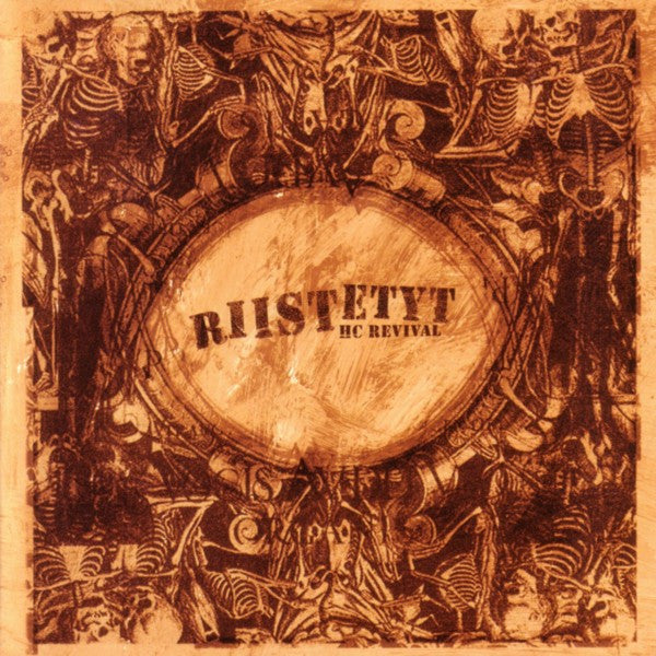 Riistetyt : HC Revival (CD, Album, RE)