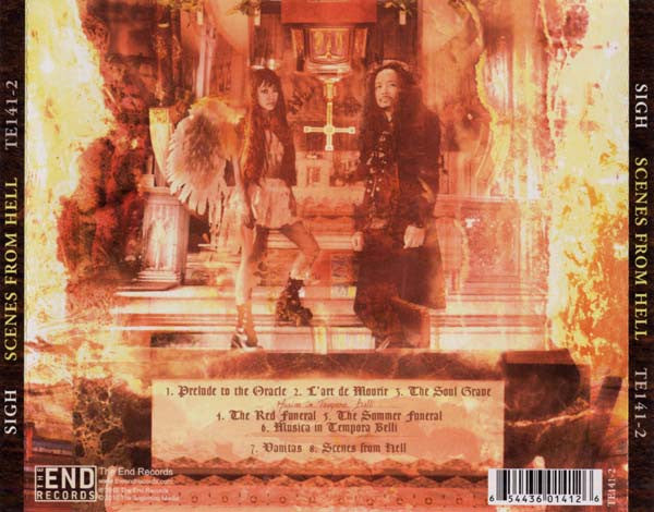 Sigh (2) : Scenes From Hell (CD, Album)