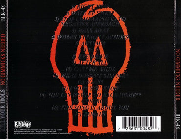 Kill Your Idols : No Gimmicks Needed (CD, Album)