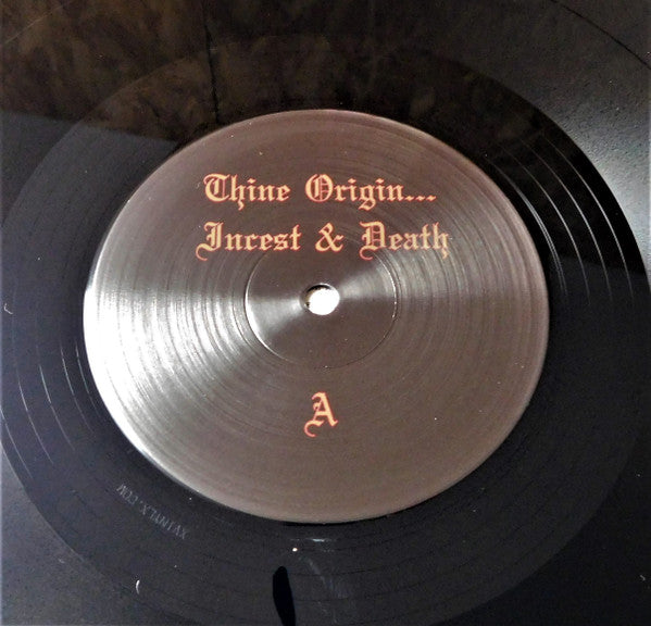 Orgy Of Carrion : Thine Origin... Incest & Death (LP, Album)