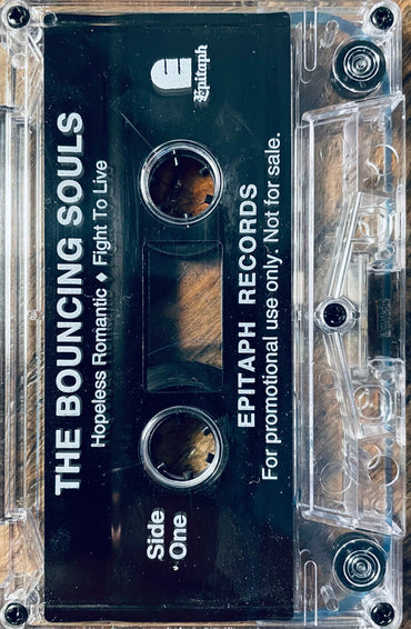 The Bouncing Souls : Hopeless Romantic (Cass, Promo)