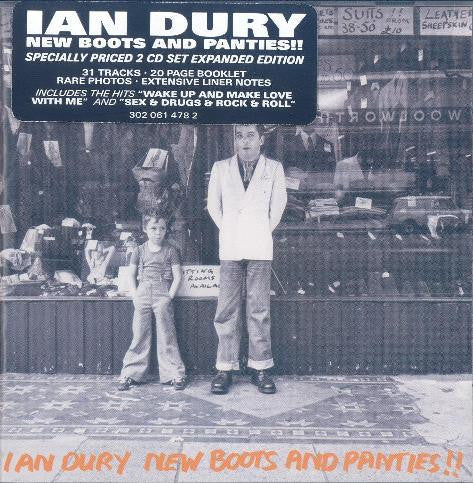 Ian Dury : New Boots And Panties!! (2xCD, RE, RM)