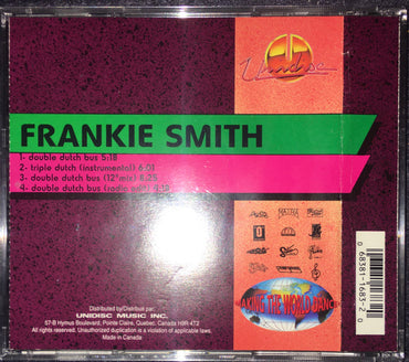 Frankie Smith : Double Dutch Bus / Triple Dutch (CD, Maxi)