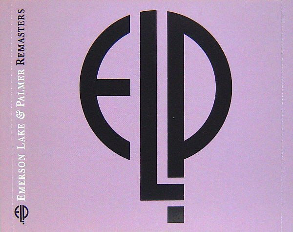 Emerson Lake & Palmer* : Trilogy (CD, Album, RE, RM, RP)