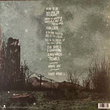 The World Is A Beautiful Place & I Am No Longer Afraid To Die : Illusory Walls (2xLP, Album, Ltd, Pur)