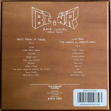 Black Country, New Road : Ants From Up There (Box, Dlx + CD, Album + CD)