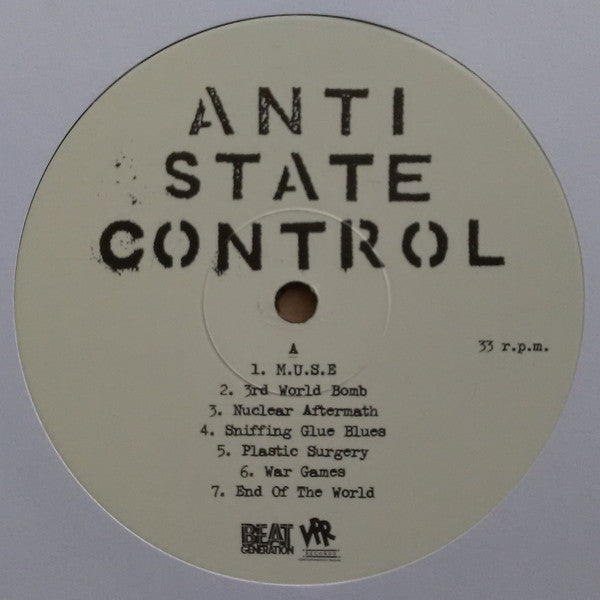 Anti State Control* : Anti State Control (LP, Comp)