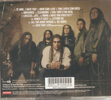 Ill Niño : Confession (CD, Album, Club, Enh)