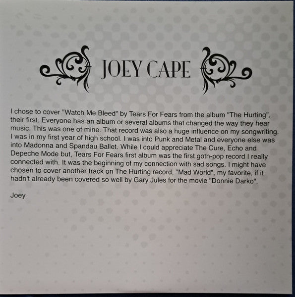 Joey Cape / Mike Hale : Under The Influence Vol. 11 (7", Bro)
