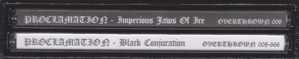 Proclamation : Imperious Jaws Of Ire (2xCD + Box, Comp, Dlx, Ltd)