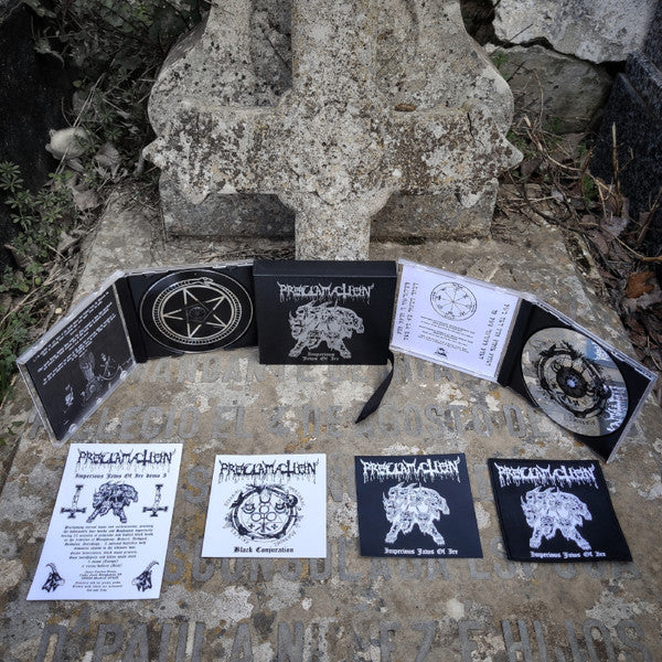 Proclamation : Imperious Jaws Of Ire (2xCD + Box, Comp, Dlx, Ltd)