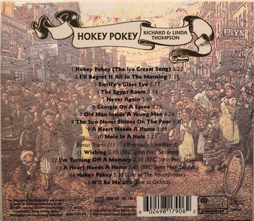 Richard & Linda Thompson : Hokey Pokey (CD, Album, RE, RM, RP, O-C)