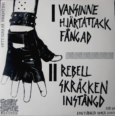 Instängd : Mitt Svar På Ingenting (7", EP)