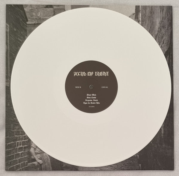 Axis Of Light : Axis Of Light (LP, Album, RE, Whi)