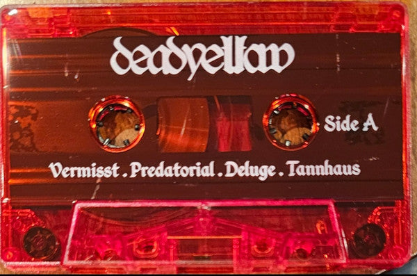 Deadyellow : Deadyellow (Cass, Album, Ltd, Red)