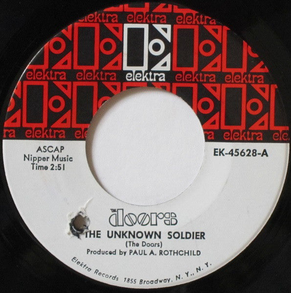 The Doors : The Unknown Soldier / We Could Be So Good Together (7", Single)