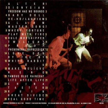 Ruin... : Songs Of Reverie And Ruin (CD, Comp, RM)