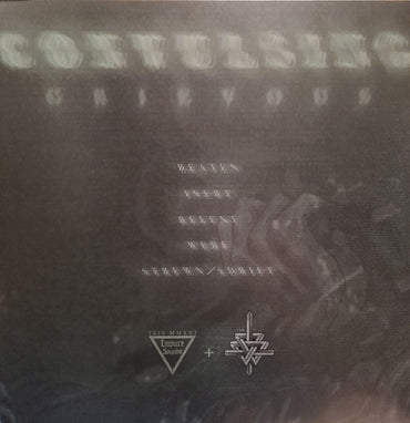 Convulsing : Grievous (LP, Album, Ltd, RE, Tra)