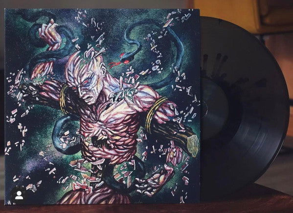 Convulsing : Grievous (LP, Album, Ltd, RE, Tra)